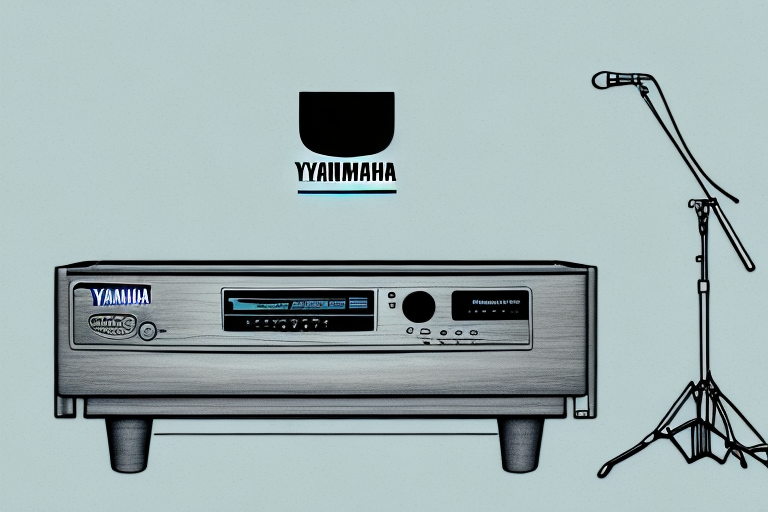 A yamaha musiccast bar 400 in a small living room
