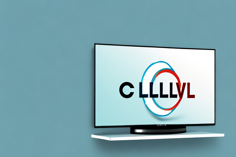 A tcl tv mounted on a wall