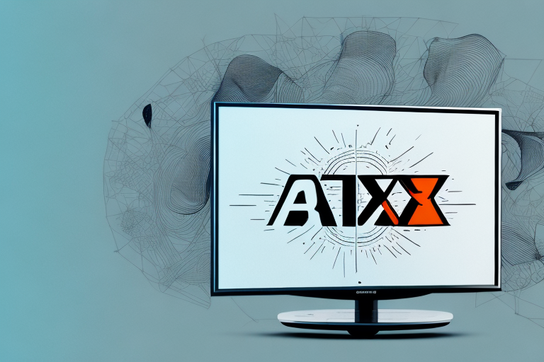 A 32-inch apex tv mounted on a wall