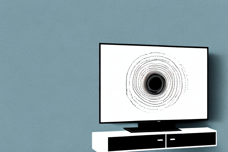A tv wall mount with a quake-proof design