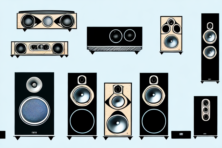 A home theater audio system