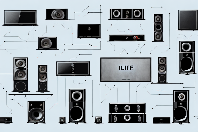 An ilive home theater system