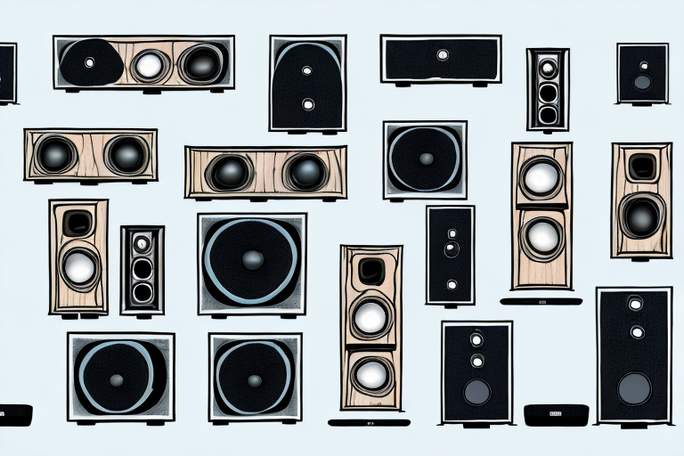 A home theater sound system