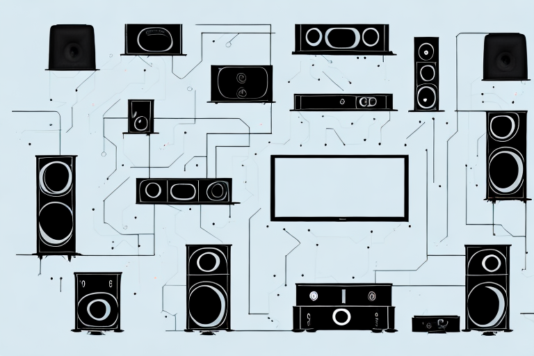A home theater system
