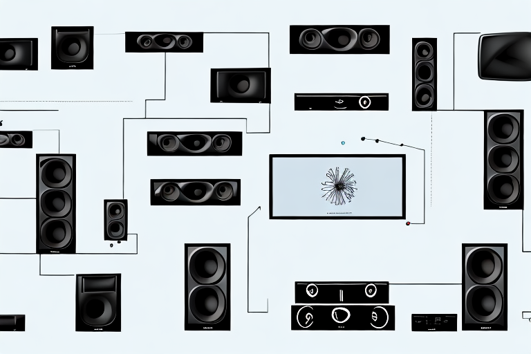A multi-channel home theater system