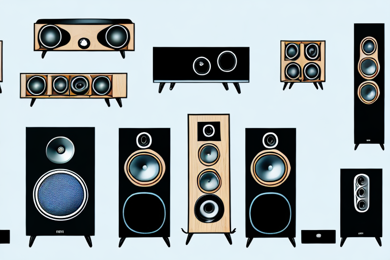 A home theater audio system