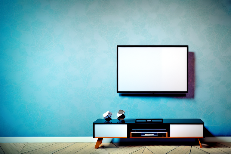 How To Mount 65 Inch Tv On Wall Metal Theater