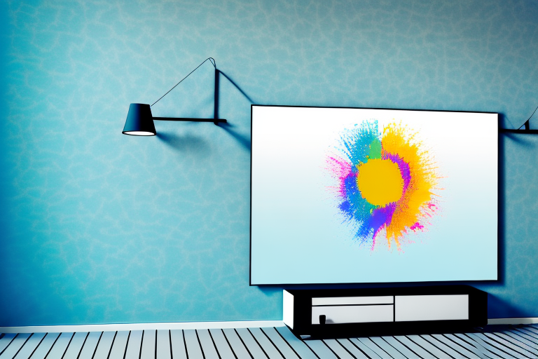 How To Mount A 65 Inch Tv Metal Theater