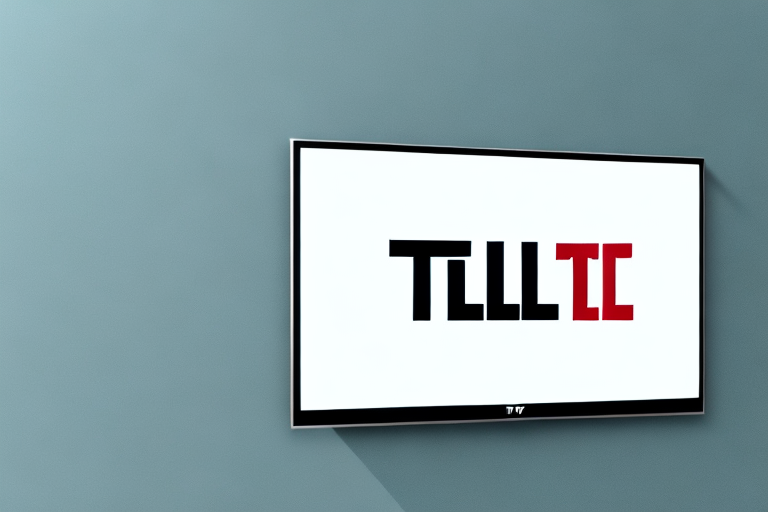 A wall-mounted flat-screen tv with a tcl 55 logo