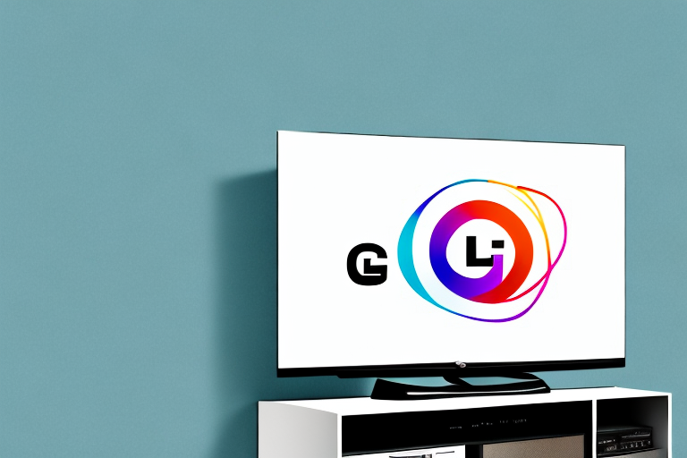 An lg 42lv5500 tv mounted on a wall