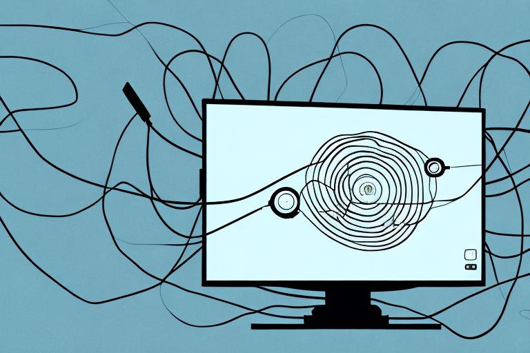 How To Mount A Tv Without Cable Metal Theater