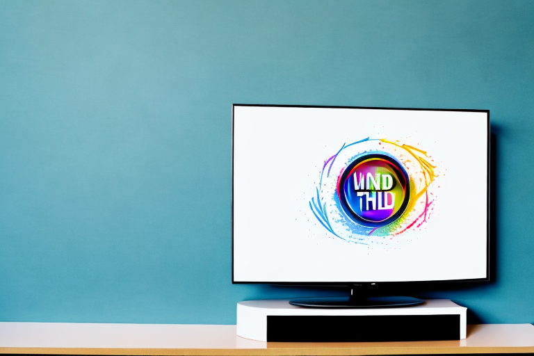 A tv mounted on a wall with a variety of alternative mounting options